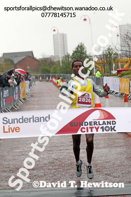 Sunderland City 10k Road Race. Photo: David T. Hewitson/Sports for All Pics